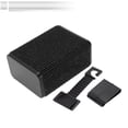 thumbnail image 7 of Unique Bargains Car Trash Can with Hook and Back Clip Hanging Plastic Trash Bin Black 1 Pcs, 7 of 7