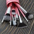 thumbnail image 4 of SHARE SUNSHINE Makeup Brush Pink 12pcs Set Premium Synthetic Brush with Box, 4 of 6