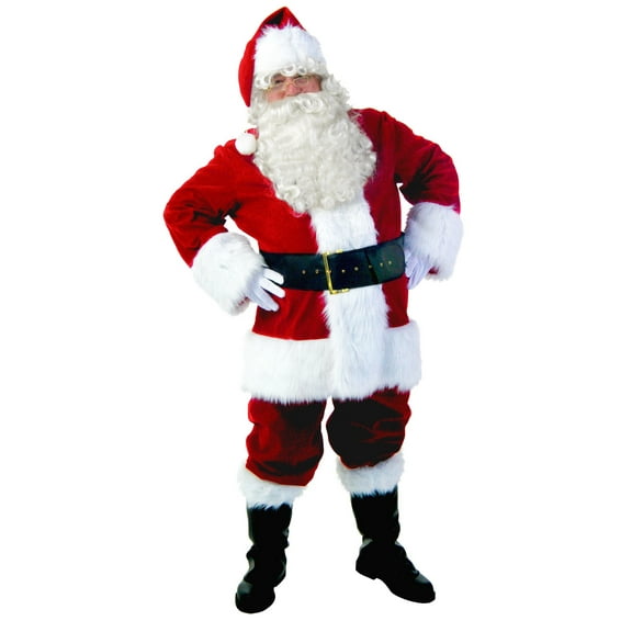 Plus Size Premiere Santa Suit Costume