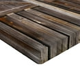 thumbnail image 2 of Ambesonne Rustic Fitted Sheet, Old Wooden Warehouse, Full Size, Brown, 2 of 3