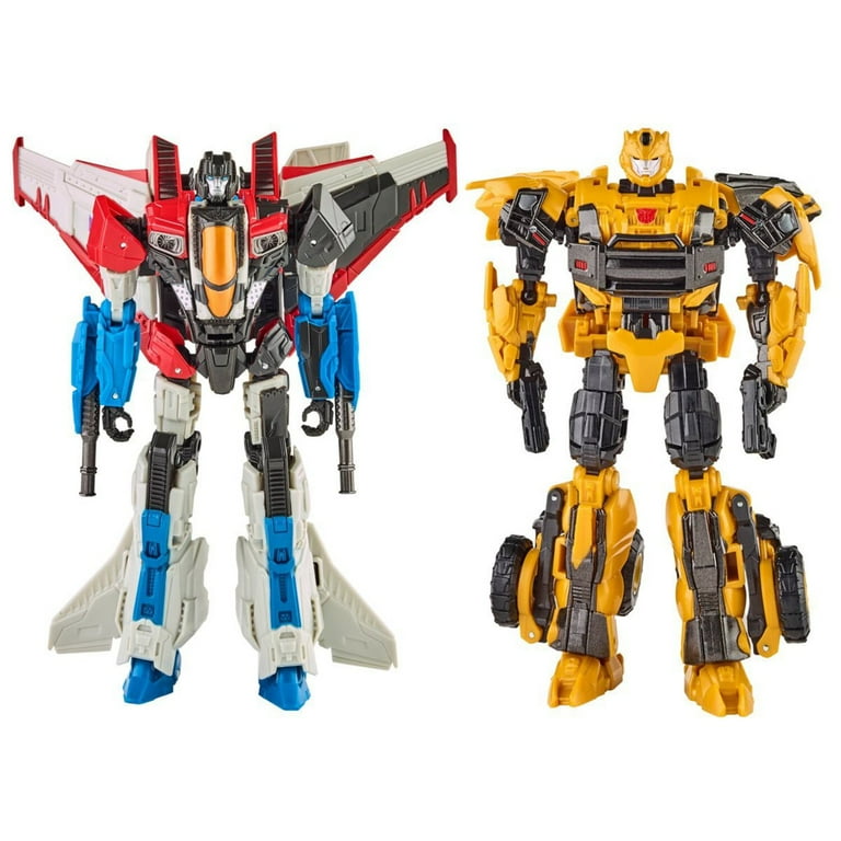 Hasbro F0383 Transformers Reactivate Bumblebee and Starscream