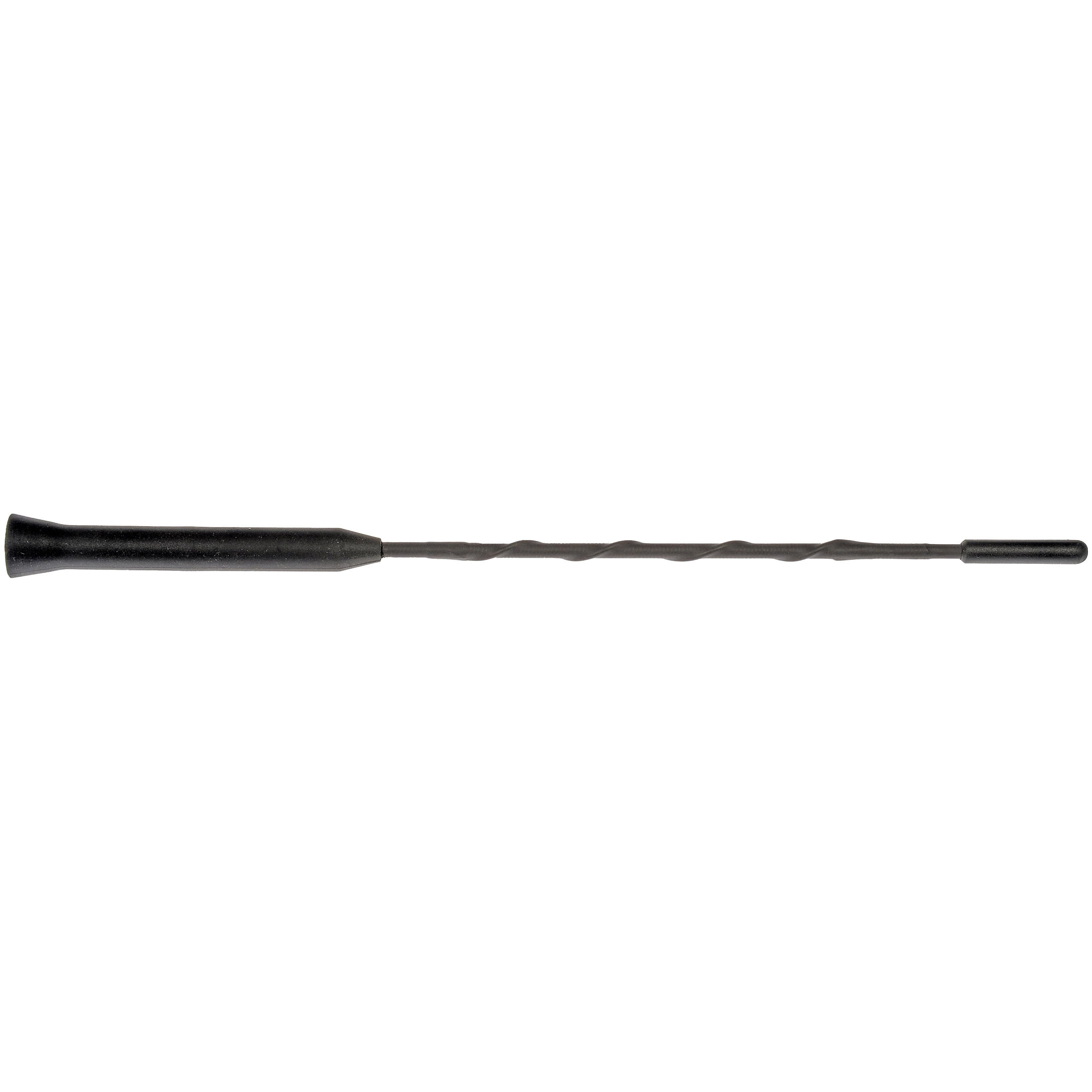 Dorman 76018 Antenna Mast - Black for Specific Ford Models