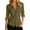 Army Green, variant on Womens Cotton Linen Button Down Shirts Loose Fit Long Sleeve Collared Blouse 2026 Astylish Women Button Down Shirts Casual Long Sleeve V Neck Top(Red,L)