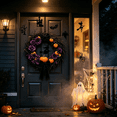 thumbnail image 5 of Halloween Silhouette Wall Stickers, Spooky Holiday Window & Wall Decor Decals, 5 of 5