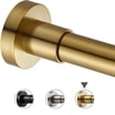Bathroom Shower Curtain Rod, 43-72in Adjustable, No Drill, Non-Slip ...