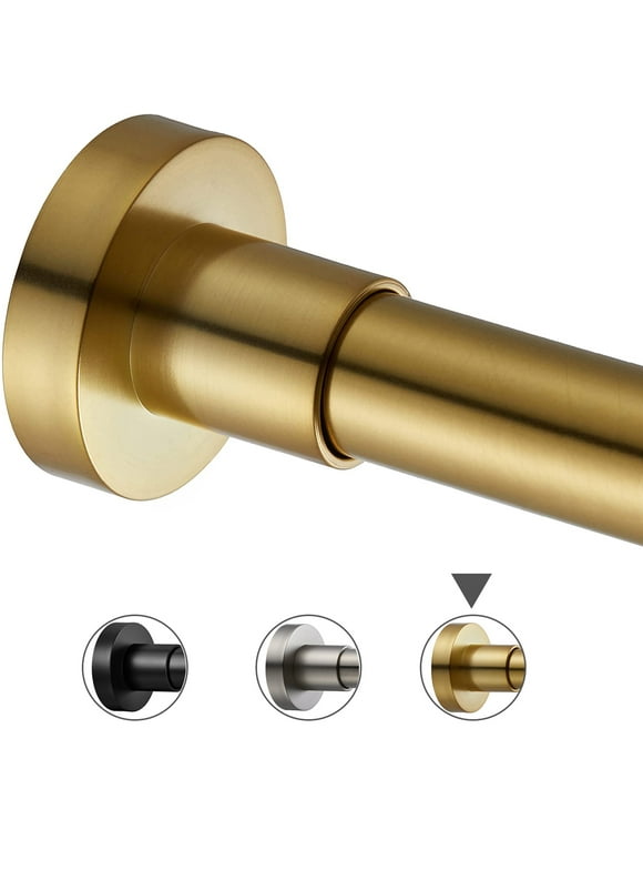 Shower Curtain Tension Rods in Shower Curtain Rods