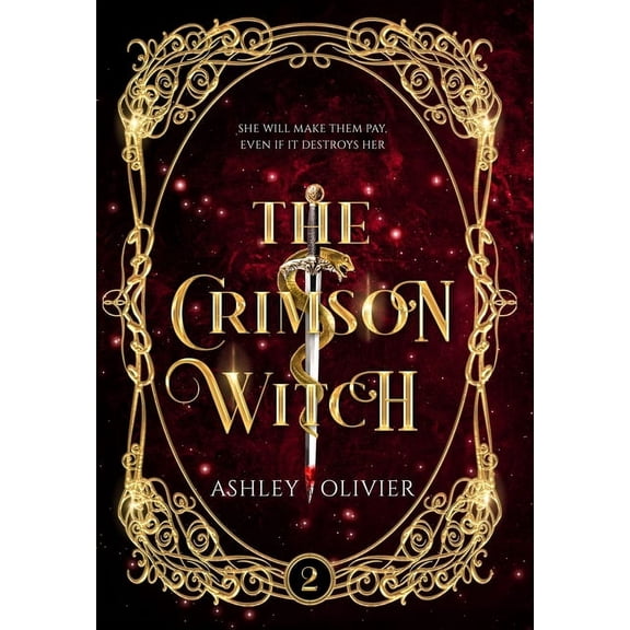 The Crimson Witch, (Hardcover)