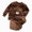 R222-Brown, variant on NOLDARES Toddler Kids Baby Boy Fall Winter Outfits 2pcs Graphic Print Tee Sweatshirt Tops Elastic Waist Joggers Pants Clothes Clothing Set(Brown,12-18 M)