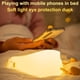 thumbnail image 4 of Luz nocturna de pato, bonita y pequeña luz nocturna para niños, lámpara de noche táctil recargable portátil de pato de silicona, 4 of 6