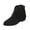 Black, variant on Winter Suede Fringe Boots Autumn Dance Party Footwear, Hanging Booties Music Festival Outfits, Comfortable Shoes Holiday Street Strolling, Thermally Insulated Dressy Footwear, Black 5