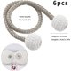 thumbnail image 2 of 4 Pcs Curtain Loop Holders, Magnetic Curtain Tiebacks, Curtain Rope Buckles, Curtain Rope And Magnet Tiebacks, For Home Decoration Office, Hotel Windo, 2 of 3