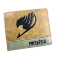 thumbnail image 1 of Billetera Fairys Tails de piel con forma de anime plegable para niños, 1 of 2
