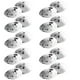thumbnail image 1 of 20x Speckled Bird Eggs Micro Landscape Decor Para Fairy Garden Adornos, 1 of 9