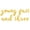 Gold, variant on Cursive Script Letter Balloons - YOUNG FAST AND THREE 16" Inch Alphabet Letters Foil Mylar Balloon 3rd Birthday Party Banner (Gold)