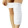 thumbnail image 4 of Elastic Bandage Sport Brace Wrap Training Equipment Accessories Wrap Band Compression White 200cm, 4 of 9