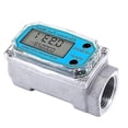 thumbnail image 1 of Medidor de flujo de combustible Digital de alta precisión para coche, gasolina, diésel, queroseno, metanol, contador de agua, controlador de indicador de Sensor kaili Sencillez, 1 of 5