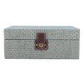 thumbnail image 2 of Wooden Jewelry Box, L Button Lock Jewelry Organizer Box  for Home Use for Pendants, 2 of 8