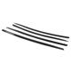 thumbnail image 2 of Visera de ventana Deflector de ventWeather Shield, reemplazo de visera de ventana estilo fibra de carbono para Tesla Model 3 2017-2021 para automóvil LHCER NO, 2 of 5