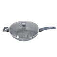 thumbnail image 1 of Westinghouse Wok Antiadherente de Mármol Gris Granito 32cm WCCW0070032GGY gris, 1 of 2
