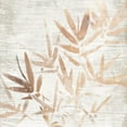 thumbnail image 2 of Vess, June Erica 26x26 Gold Ornate Wood Framed with Double Matting Museum Art Print Titled - Neutral Palm Fossil IV, 2 of 4