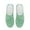 Green, variant on Psesaysky Tie-Dye Music Notes Sneakers Women's Slip on Casual Shoes Anti-Slip Lightweight Walking Shoes Size 5.5-11.5
