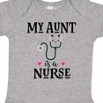 thumbnail image 4 of Inktastic My Aunt is a Nurse Girls Baby Bodysuit, 4 of 5