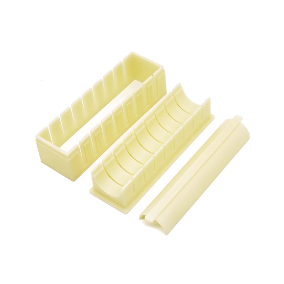 Cameland Medium Sushi Mould Sushi Ware Japanese Sushi Tool Rice and Vegetable Roll Making Mould Seaweed Sushi Suit