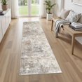 thumbnail image 1 of x Area Rug Living Room Rugs - Washable Neutral Modern Abstract Soft Thin Large Rug Indoor Floor No Slip Rug Carpet for Bedroom Under Dining Table Home Office Decor -, 1 of 9