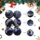 thumbnail image 3 of Xihbxyly Artículos En Liquidación para Mujeres Adornos de Navidad, 6 Piezas de Adorno, Navidad Blancos, Colgantes de Árbol, Adorno de Navidad Multicolor, Fiesta, 3 of 7