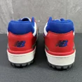 thumbnail image 3 of New Balance 550 Size 8.5 Mens Red Blue Casual Shoes BB550MD1, 3 of 5