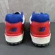 thumbnail image 3 of New Balance 550 Size 9 Mens Red Blue Casual Shoes BB550MD1, 3 of 6