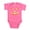 Raspberry, variant on CafePress - Pumpkin Face Halloween - Cute Infant Bodysuit Baby Romper - Size Newborn - 24 Months