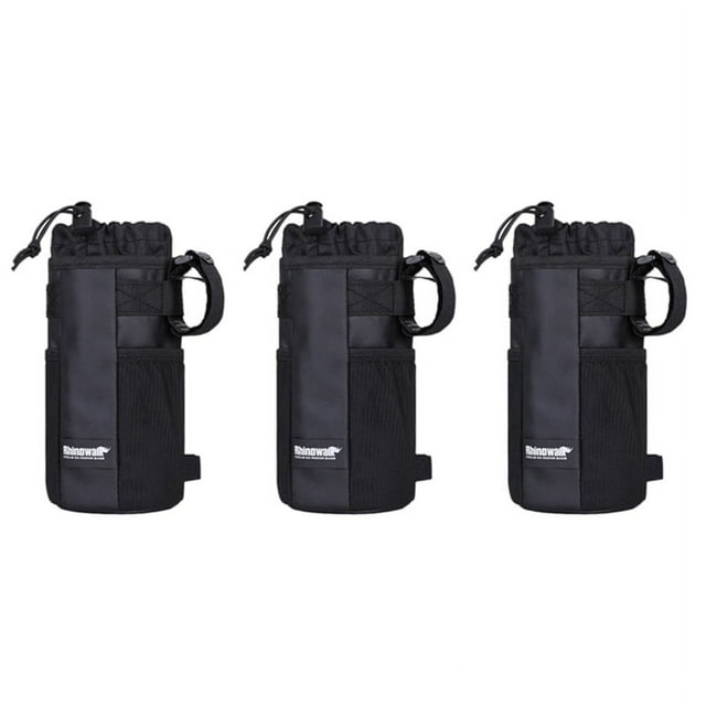 3X Rhinowalk Bolsa de Transporte para Botella de Agua para Ciclismo, Bolsa para Bicicleta