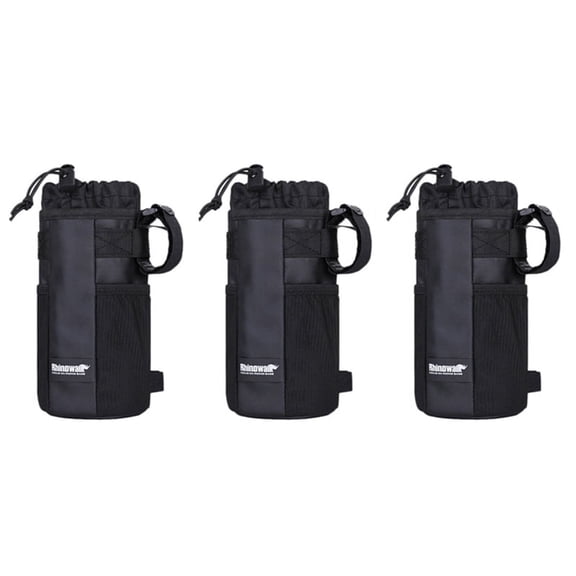 3X Rhinowalk Cycling Water Bottle Carrier Pouch Bicycle Carrier Bag Bike Kettle Bag