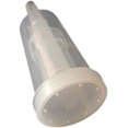 thumbnail image 4 of 2 Piece Simple Airlock Homebrew Air Lock With Cap Beer Fermentation Wine Making Twin Bubble Grommet Airlocks, 4 of 7