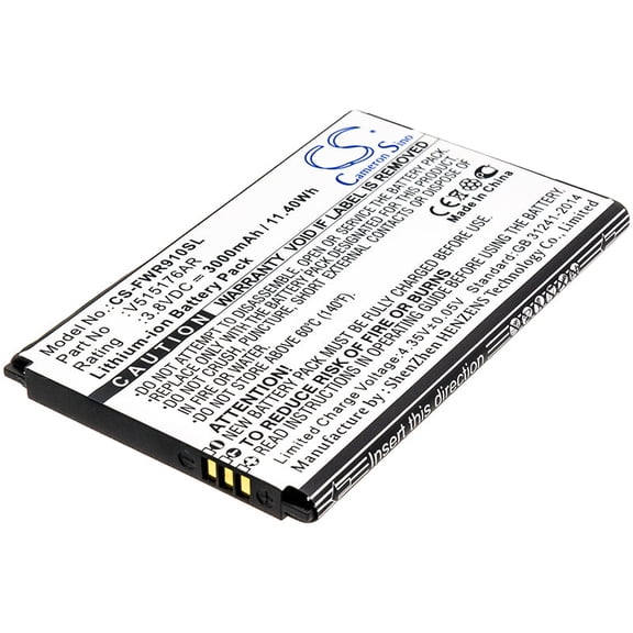 3000mAh V515176AR Battery for Sprint R910 Franklin Wireless