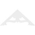 thumbnail image 2 of Ekena Millwork 48"W x 22"H x 1"P (11/12) Pitch Cornelia Architectural Grade PVC Gable Pediment, 2 of 5