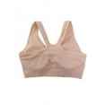 thumbnail image 5 of Women Front Zipper Without Rims Lightweight Support Running Sports Bra, 5 of 7