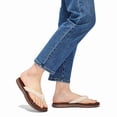 thumbnail image 5 of STQ Flip Flops for Women Quick Dry Yoga Mat Beach Sandals Comfortable for Summer Coffee Size 8, 5 of 8