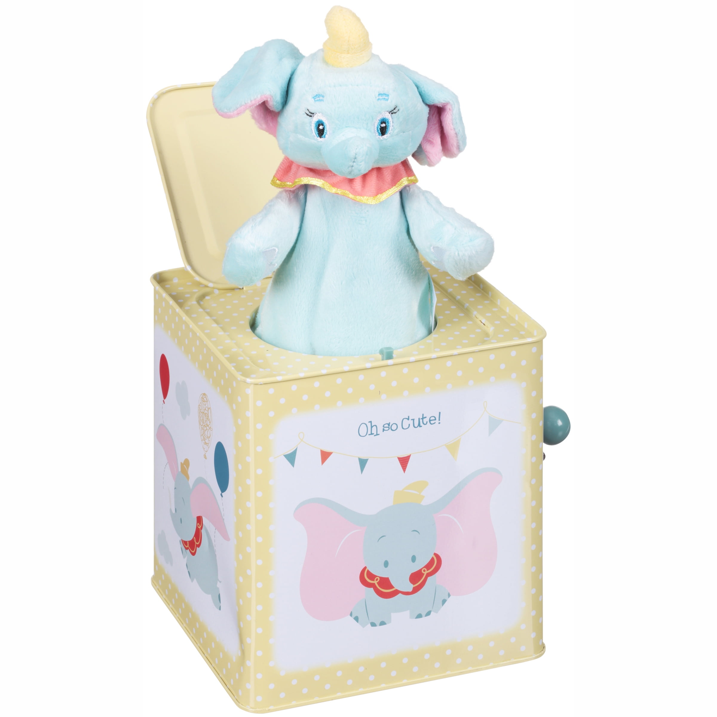 Disney Baby Dumbo Jack-in-the-Box - Walmart.com