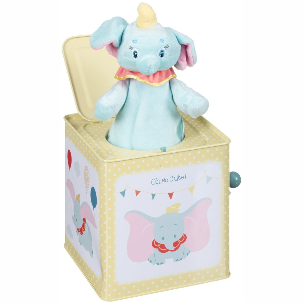 dumbo toy chest