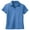 Blueberry, variant on Sport-Tek Women's 100 Percent Polyester Dri-Mesh V-Neck Polo. L469
