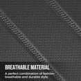 thumbnail image 5 of Coverado Gray Front Car Seat Covers, Designer Premium Leather Automotive Seat Protectors, Airbag Compatible Auto Interior Accessories Universal Fit for Most Cars SUV Pick-up Trucks, 5 of 10
