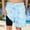 Light Blue, variant on Baby Swimsuit Boy Colorful Turtle Print Quick Dry Swim Trunks for Kids with Liner Pockets Boys Bathing Suit Size 5-6Y