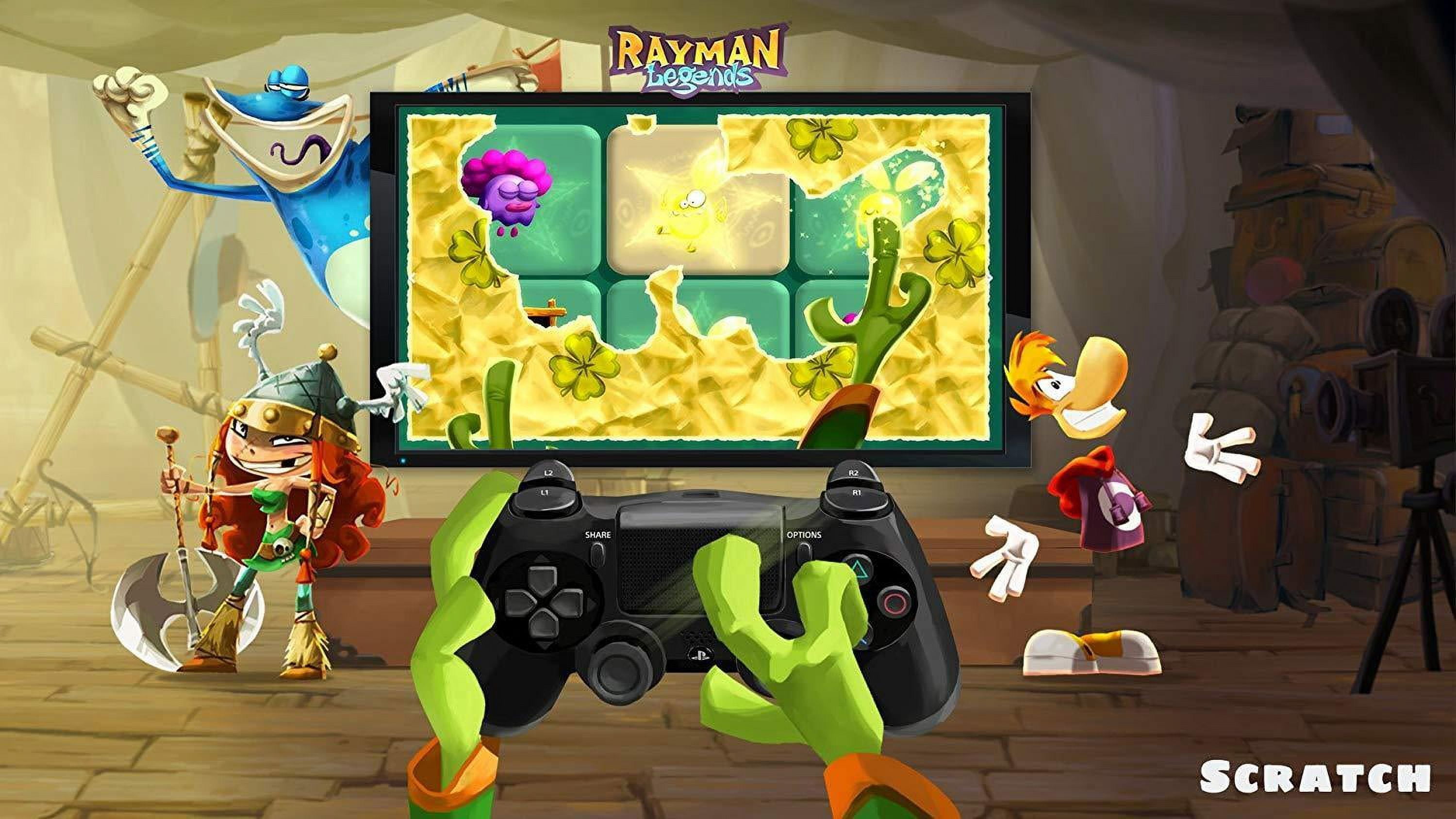 RAYMAN LEGENDS PS4 