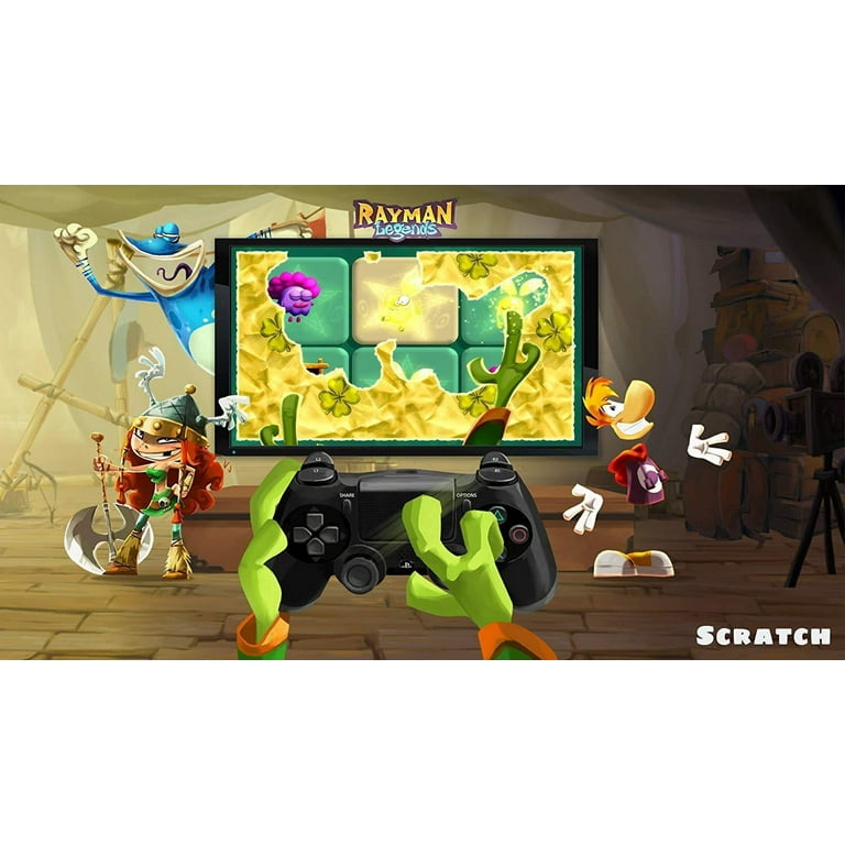 Rayman Legends Review (PS4)