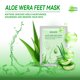 thumbnail image 3 of Aloe Vera Mascarilla para pies Peeling Exfoliante Piel muerta Quitar Scrub Pedicure Pad Ndcxsfigh Cuidado Belleza, 3 of 8