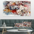 thumbnail image 1 of Blossoming Apple Tree Background - Floral Art Canvas Print, 1 of 4