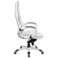 thumbnail image 2 of Scranton & Co High Back Faux Leather Office Chair in White, 2 of 4