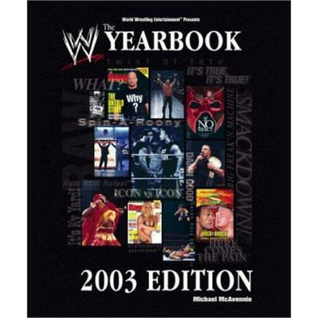 The World Wrestling Entertainment Yearbook 2003 Edition, Used [Paperback]